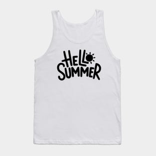 Hello summer Tank Top